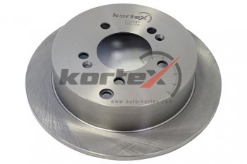 2 799 р. Диск тормозной HYUNDAI Tucson (04-),Santa Fe (00-) KIA Sportage (04-) задний (1шт.) (мин.2шт) KORTEX KORTEX kd0047  с доставкой в г. Майкоп. Увеличить фотографию 5