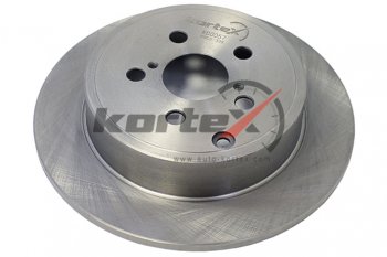 2 299 р. Диск тормозной TOYOTA Avensis (03-) задний (1шт.) (мин.2шт.) KORTEX KORTEX kd0057  с доставкой в г. Майкоп. Увеличить фотографию 5