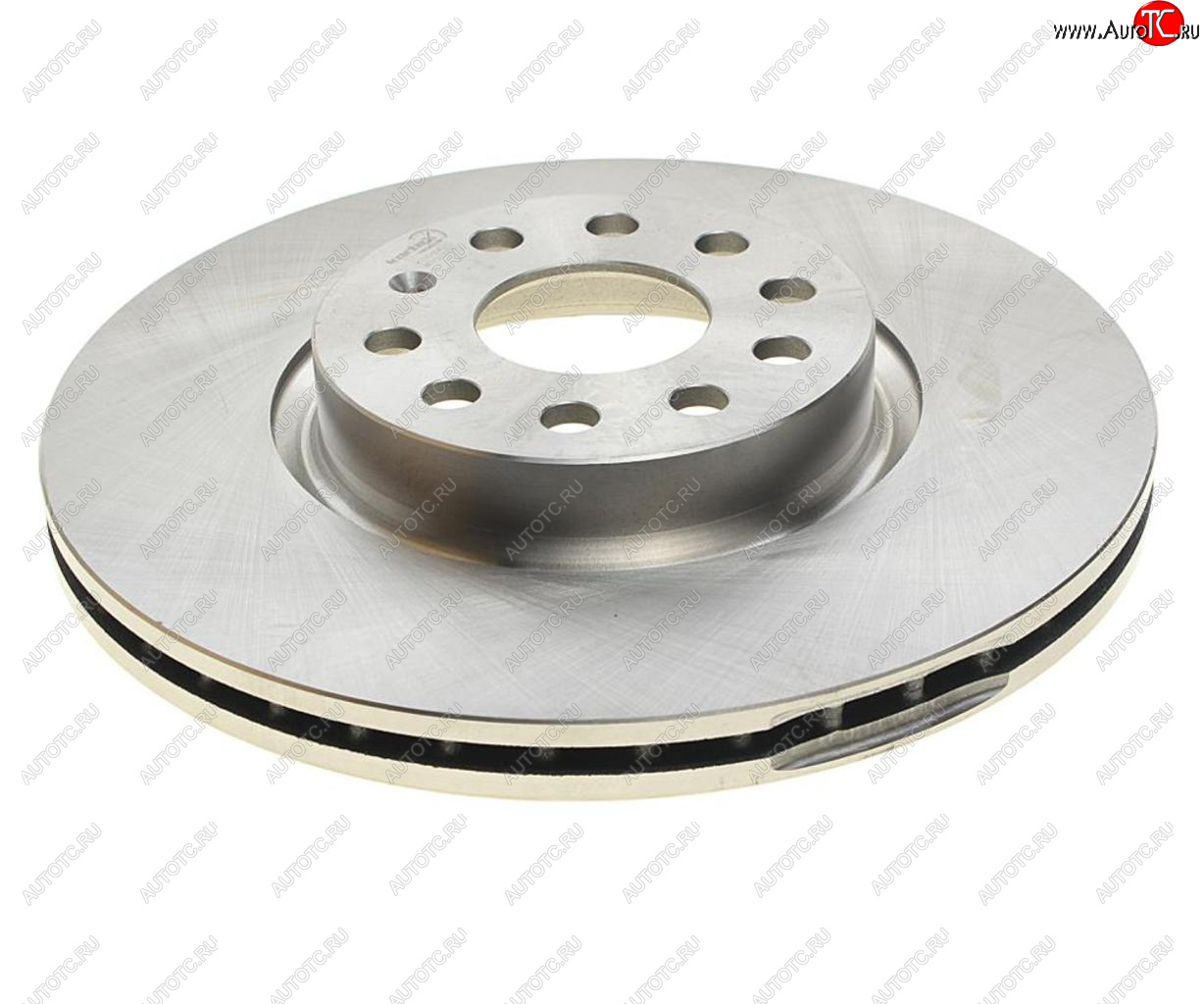 4 699 р. Диск тормозной VW Caddy,Golf,Jetta,Passat AUDI A3,Q3 SEAT Leon SKODA Yeti передний (1шт.) KORTEX KORTEX kd0114  с доставкой в г. Майкоп