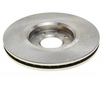 3 699 р. Диск тормозной PEUGEOT 207,307,308,Partner CITROEN C4,C5,Berlingo передний (1шт.) KORTEX KORTEX kd0154  с доставкой в г. Майкоп. Увеличить фотографию 2
