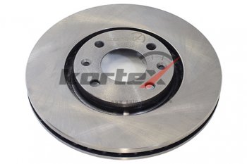 3 699 р. Диск тормозной PEUGEOT 207,307,308,Partner CITROEN C4,C5,Berlingo передний (1шт.) KORTEX KORTEX kd0154  с доставкой в г. Майкоп. Увеличить фотографию 5