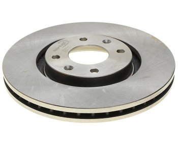 3 699 р. Диск тормозной PEUGEOT 207,307,308,Partner CITROEN C4,C5,Berlingo передний (1шт.) KORTEX KORTEX kd0154  с доставкой в г. Майкоп. Увеличить фотографию 1