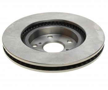 4 199 р. Диск тормозной TOYOTA Camry (06-),Rav 4 (06-) передний вентилируемый 1шт (min 2шт.) KORTEX KORTEX kd0162  с доставкой в г. Майкоп. Увеличить фотографию 2