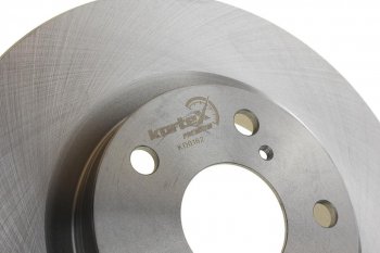 4 199 р. Диск тормозной TOYOTA Camry (06-),Rav 4 (06-) передний вентилируемый 1шт (min 2шт.) KORTEX KORTEX kd0162  с доставкой в г. Майкоп. Увеличить фотографию 3