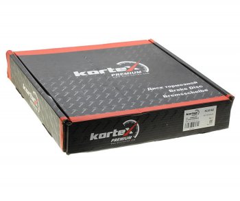 4 199 р. Диск тормозной TOYOTA Camry (06-),Rav 4 (06-) передний вентилируемый 1шт (min 2шт.) KORTEX KORTEX kd0162  с доставкой в г. Майкоп. Увеличить фотографию 4