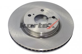 4 199 р. Диск тормозной TOYOTA Camry (06-),Rav 4 (06-) передний вентилируемый 1шт (min 2шт.) KORTEX KORTEX kd0162  с доставкой в г. Майкоп. Увеличить фотографию 5