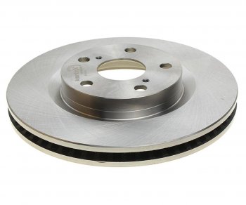4 199 р. Диск тормозной TOYOTA Camry (06-),Rav 4 (06-) передний вентилируемый 1шт (min 2шт.) KORTEX KORTEX kd0162  с доставкой в г. Майкоп. Увеличить фотографию 1