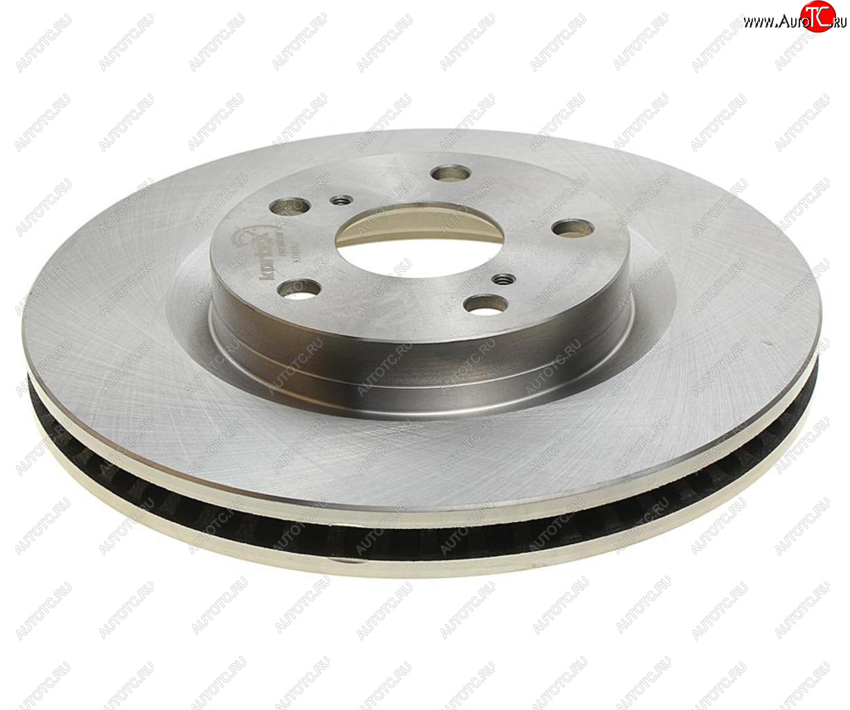 4 199 р. Диск тормозной TOYOTA Camry (06-),Rav 4 (06-) передний вентилируемый 1шт (min 2шт.) KORTEX KORTEX kd0162  с доставкой в г. Майкоп