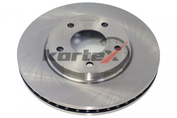 2 989 р. Диск тормозной MITSUBISHI Lancer (08-) передний (1шт.) KORTEX KORTEX kd0178  с доставкой в г. Майкоп. Увеличить фотографию 4