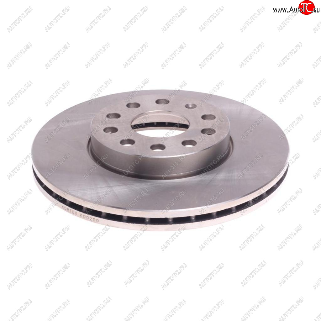 4 599 р. Диск тормозной VW AUDI A3 (04-) SKODA Superb (02-),Yeti (10-) передний вентилируемый (1шт.) KORTEX KORTEX kd0200  с доставкой в г. Майкоп