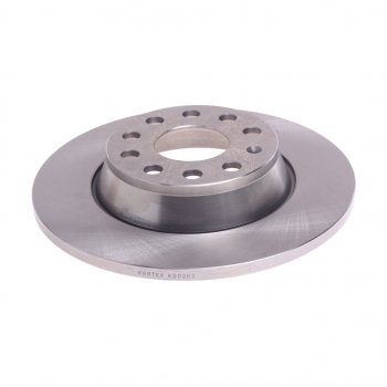 2 979 р. Диск тормозной VW Passat (05-),Tiguan AUDI A3 SKODA Superb (08-) задний (1шт.) (min 2шт.) KORTEX KORTEX kd0202  с доставкой в г. Майкоп. Увеличить фотографию 1