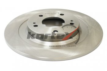 2 869 р. Диск тормозной MITSUBISHI Outlander (12-) задний (1шт.) KORTEX KORTEX kd0233  с доставкой в г. Майкоп. Увеличить фотографию 1