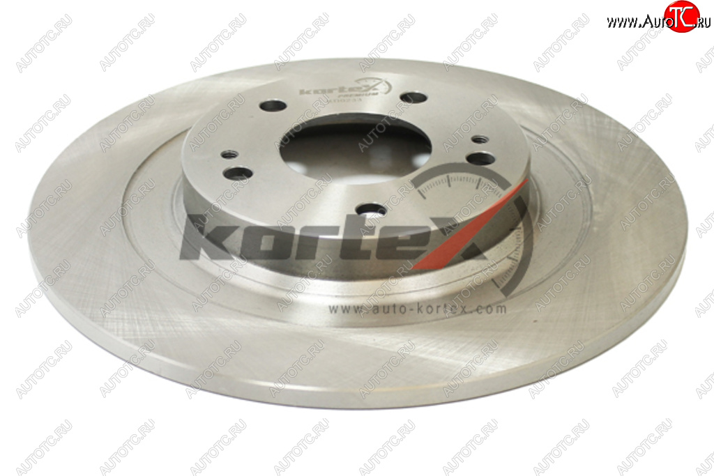 2 869 р. Диск тормозной MITSUBISHI Outlander (12-) задний (1шт.) KORTEX KORTEX kd0233  с доставкой в г. Майкоп