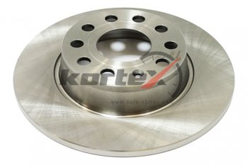 2 379 р. Диск тормозной VW Golf (09-13),Jetta (05-10) AUDI A3 (03-12) задний (1шт.) KORTEX KORTEX kd0407  с доставкой в г. Майкоп. Увеличить фотографию 5