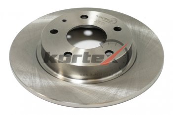 2 379 р. Диск тормозной MAZDA 3 (13-) задний (1шт.) KORTEX KORTEX kd0439  с доставкой в г. Майкоп. Увеличить фотографию 4