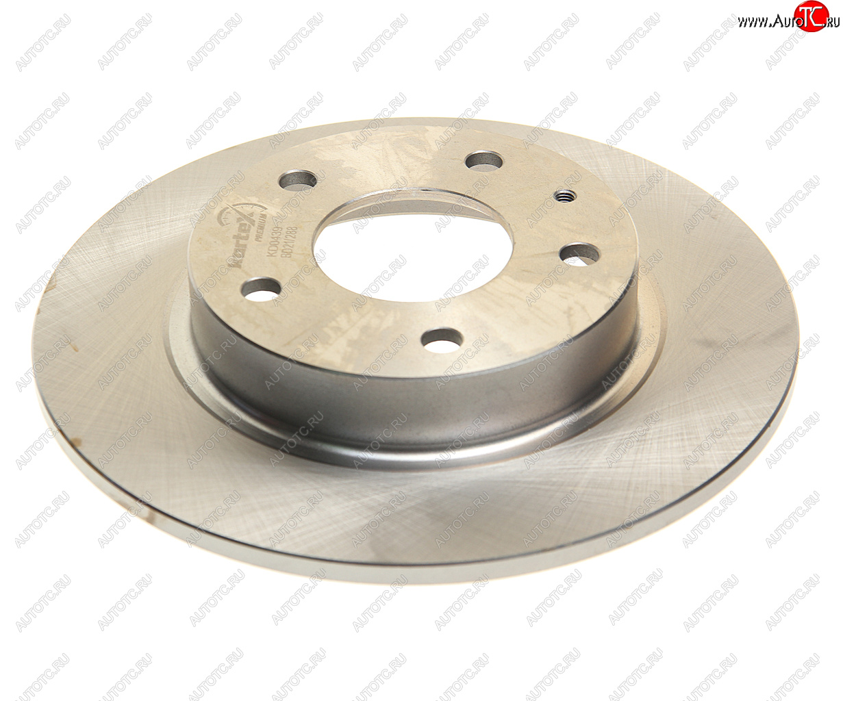 2 379 р. Диск тормозной MAZDA 3 (13-) задний (1шт.) KORTEX KORTEX kd0439  с доставкой в г. Майкоп