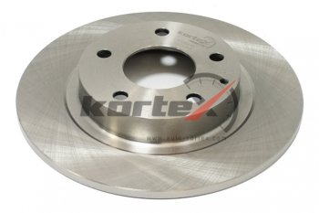 2 699 р. Диск тормозной MAZDA 6 (13-) задний (1шт.) KORTEX KORTEX kd0441  с доставкой в г. Майкоп. Увеличить фотографию 1