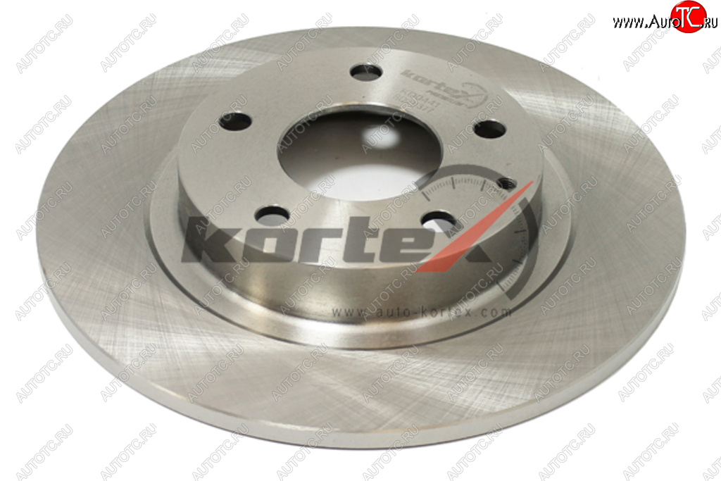 2 699 р. Диск тормозной MAZDA 6 (13-) задний (1шт.) KORTEX KORTEX kd0441  с доставкой в г. Майкоп