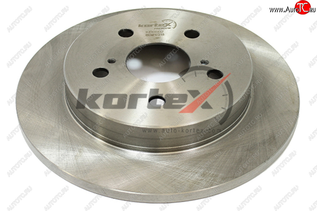 3 269 р. Диск тормозной LEXUS NX (14-) задний (1шт.) KORTEX KORTEX kd0502  с доставкой в г. Майкоп