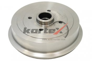 3 399 р. Барабан тормозной CHEVROLET Lanos (97-) задний (1шт.) KORTEX KORTEX kd9001  с доставкой в г. Майкоп. Увеличить фотографию 1
