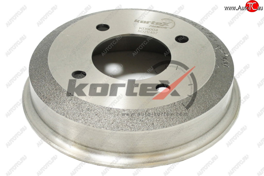 1 759 р. Барабан тормозной HYUNDAI Accent (99-) задний (1шт.) KORTEX KORTEX kd9004 KORTEX kd9004  с доставкой в г. Майкоп