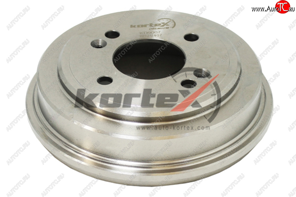 1 999 р. Барабан тормозной HYUNDAI Getz (05-) задний KORTEX KORTEX kd9007 KORTEX kd9007  с доставкой в г. Майкоп