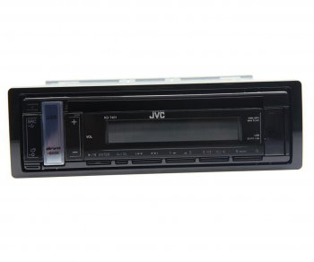 9 949 р. Магнитола автомобильная 1DIN JVC JVC kd-t401  с доставкой в г. Майкоп. Увеличить фотографию 2