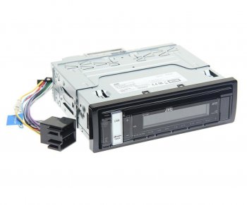9 949 р. Магнитола автомобильная 1DIN JVC JVC kd-t401  с доставкой в г. Майкоп. Увеличить фотографию 3