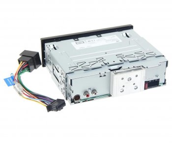 9 949 р. Магнитола автомобильная 1DIN JVC JVC kd-t401  с доставкой в г. Майкоп. Увеличить фотографию 4