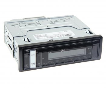 9 949 р. Магнитола автомобильная 1DIN JVC JVC kd-t401  с доставкой в г. Майкоп. Увеличить фотографию 1