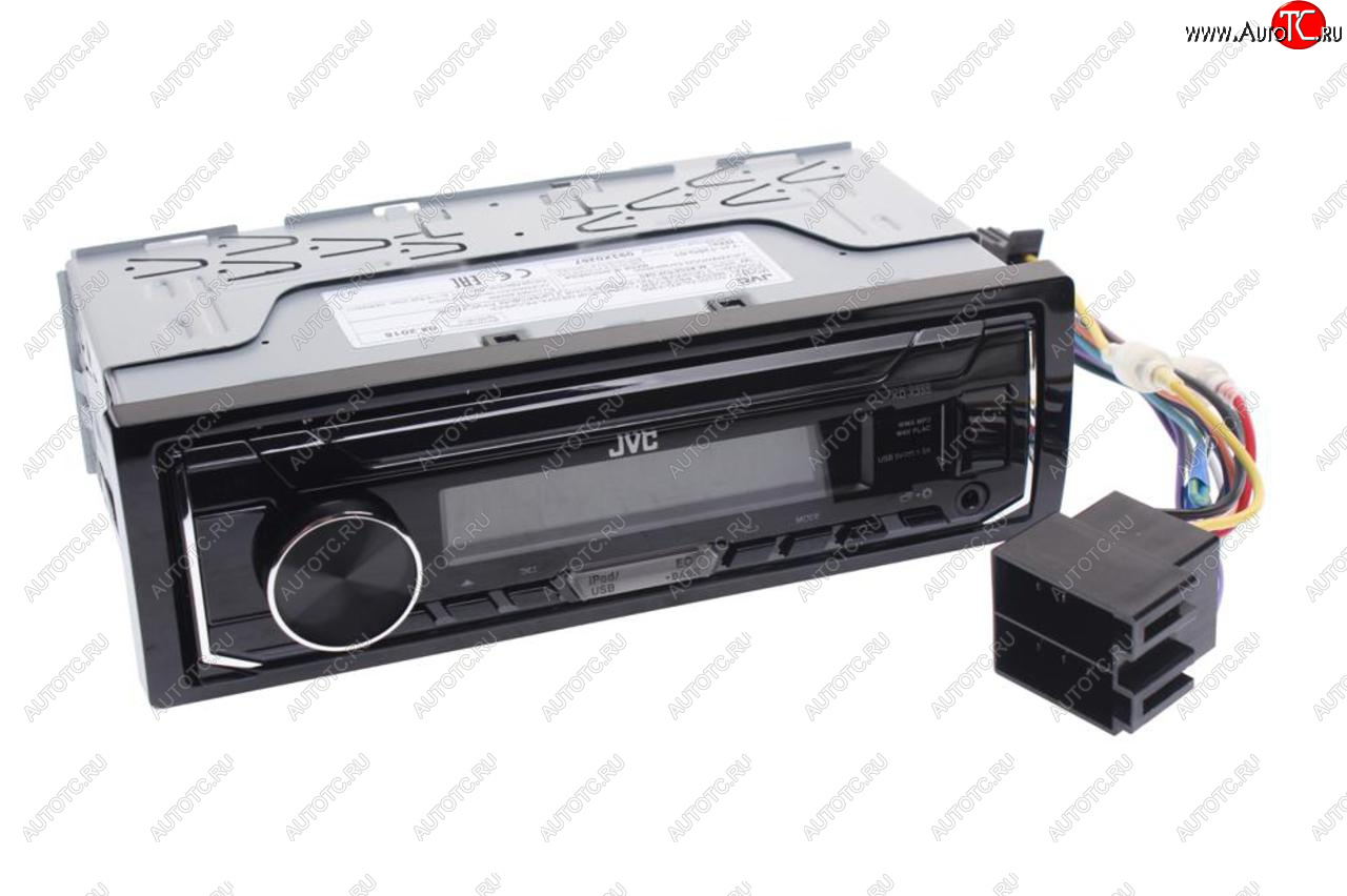 9 799 р. Магнитола автомобильная 1DIN JVC JVC kd-x355  с доставкой в г. Майкоп