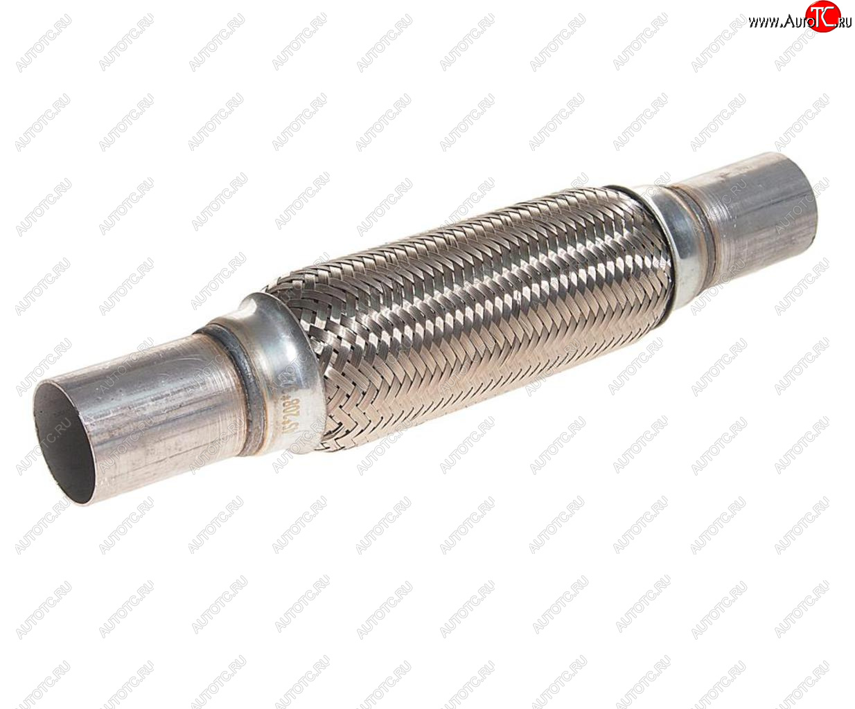 1 049 р. Гофра глушителя 45х208 в 3-ой оплетке KORTEX KORTEX kes5001  с доставкой в г. Майкоп