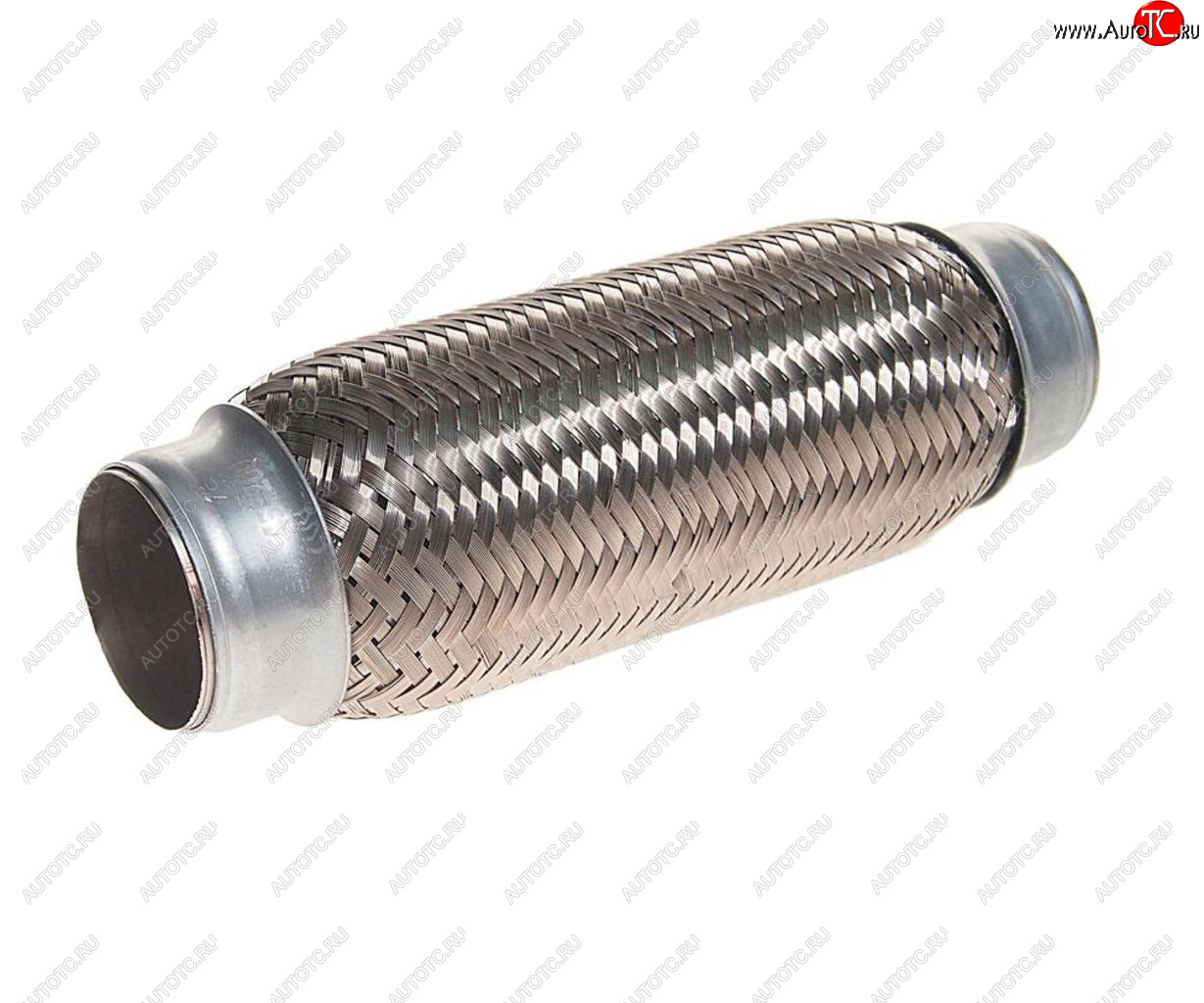1 039 р. Гофра глушителя 45х200 в 3-ой оплетке KORTEX KORTEX kes5011  с доставкой в г. Майкоп