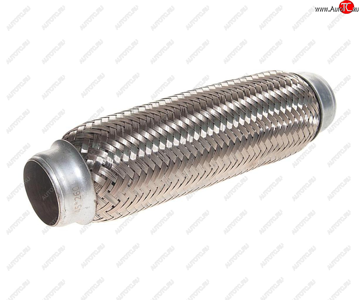 949 р. Гофра глушителя 45х260 в 3-ой оплетке KORTEX KORTEX kes5016  с доставкой в г. Майкоп