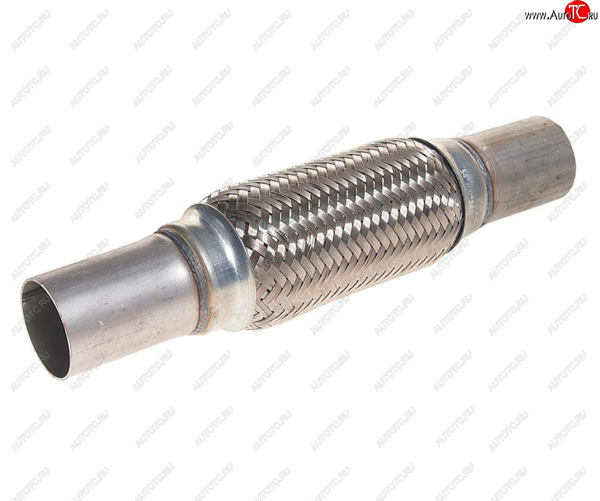 939 р. Гофра глушителя 54х200 в 3-ой оплетке (общая длина 345мм) KORTEX KORTEX kes5026  с доставкой в г. Майкоп