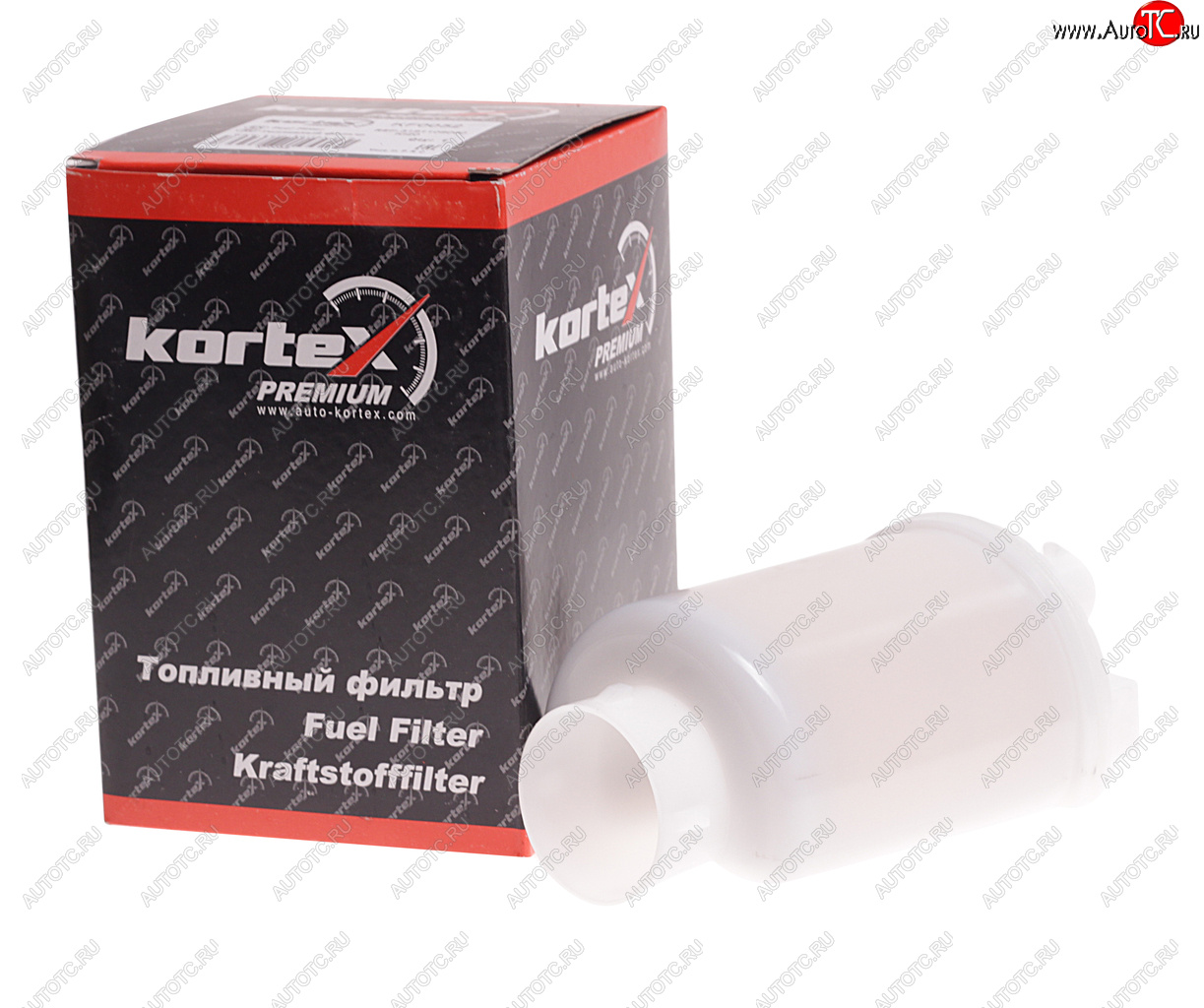 769 р. Фильтр топливный HYUNDAI Sonata NF (04-) KIA Opirus (06-) (2.02.43.3) KORTEX KORTEX kf0052  с доставкой в г. Майкоп