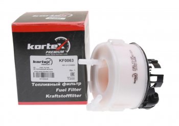 529 р. Фильтр топливный HYUNDAI Tucson (09-),ix35 (09-) KIA Sportage (10-) (в баке) KORTEX KORTEX kf0063  с доставкой в г. Майкоп. Увеличить фотографию 1