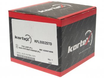 1 569 р. Фара противотуманная FORD Transit (06-),Fiesta (06-) леваяправая KORTEX KORTEX kfl5002std  с доставкой в г. Майкоп. Увеличить фотографию 3