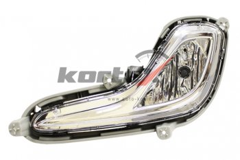2 499 р. Фара противотуманная HYUNDAI Solaris (10-) левая KORTEX KORTEX kfl5015std KORTEX kfl5015std  с доставкой в г. Майкоп. Увеличить фотографию 3