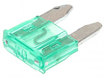 7 р. Предохранитель 30A флажковый MINI (1шт.) KORTEX KORTEX kfn30a50-1  с доставкой в г. Майкоп. Увеличить фотографию 1