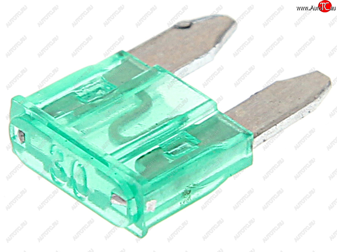 7 р. Предохранитель 30A флажковый MINI (1шт.) KORTEX KORTEX kfn30a50-1  с доставкой в г. Майкоп