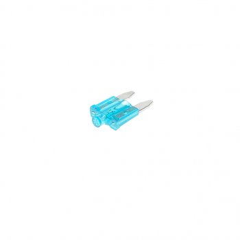 14 р. Предохранитель 15A флажковый MINI с индикатором LED (1шт.) KORTEX KORTEX kfnl15a10-1  с доставкой в г. Майкоп. Увеличить фотографию 1
