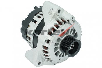 14 649 р. Генератор SSANGYONG Actyon (06-),Kyron (07-),Rexton (02-) (E23) (115А,12V) KORTEX KORTEX kg100 KORTEX kg100  с доставкой в г. Майкоп. Увеличить фотографию 1