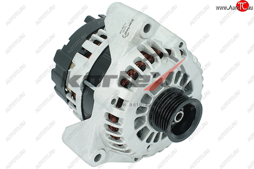 14 649 р. Генератор SSANGYONG Actyon (06-),Kyron (07-),Rexton (02-) (E23) (115А,12V) KORTEX KORTEX kg100 KORTEX kg100  с доставкой в г. Майкоп