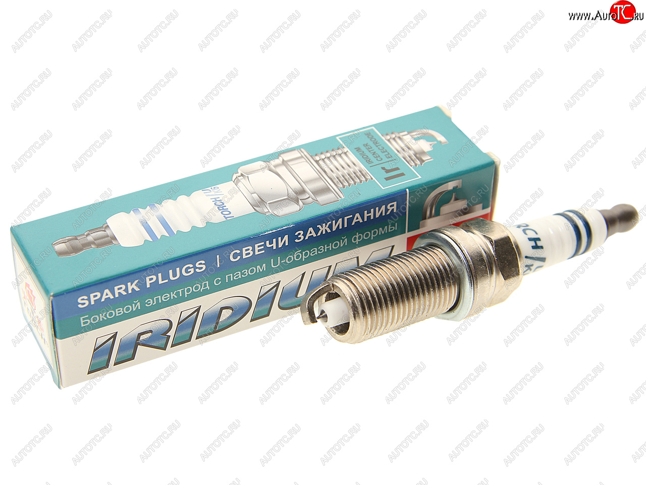 619 р. Свеча зажигания PEUGEOT-307 IRIDIUM TORCH TORCH kh6riu  с доставкой в г. Майкоп
