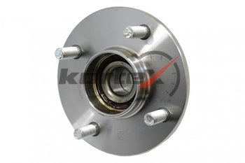 2 899 р. Ступица NISSAN Almera (06-) задняя с подшипником комплект KORTEX KORTEX khb4397std  с доставкой в г. Майкоп. Увеличить фотографию 1