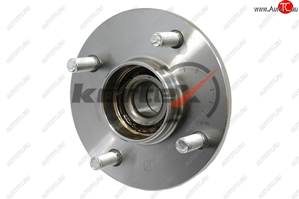 2 899 р. Ступица NISSAN Almera (06-) задняя с подшипником комплект KORTEX KORTEX khb4397std  с доставкой в г. Майкоп