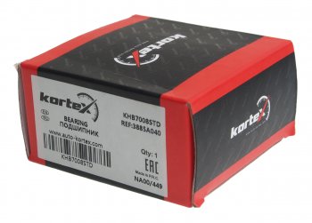 2 979 р. Подшипник ступицы MITSUBISHI Outlander (07-) передней KORTEX KORTEX khb7008std  с доставкой в г. Майкоп. Увеличить фотографию 2