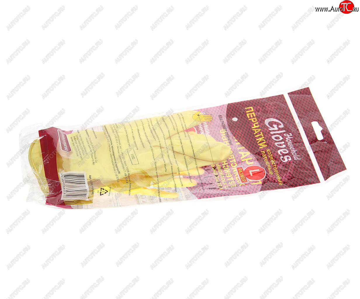 52 р. Перчатки латексные р.L Gloves ПАКСТАР ПАКСТАР khl003ectplhhul2404632  с доставкой в г. Майкоп
