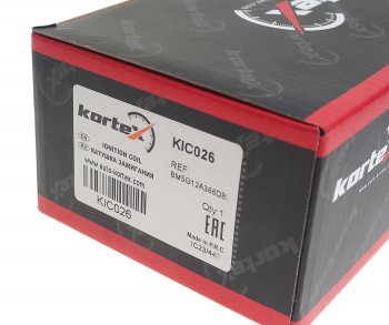 2 379 р. Катушка зажигания FORD Kuga (12-) KORTEX KORTEX kic026  с доставкой в г. Майкоп. Увеличить фотографию 4